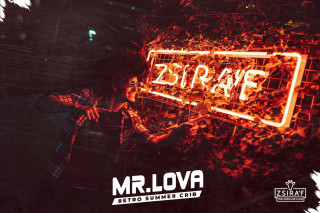 Mr. Lova - Retro Summer Crib - 05.19. - Zsiráf