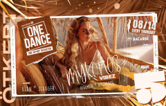 ONE DANCE - s09e46 - 08.14. | Mykonos Vibez