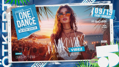 ONE DANCE - s08e52- 09.19 | Mykonos Vibez