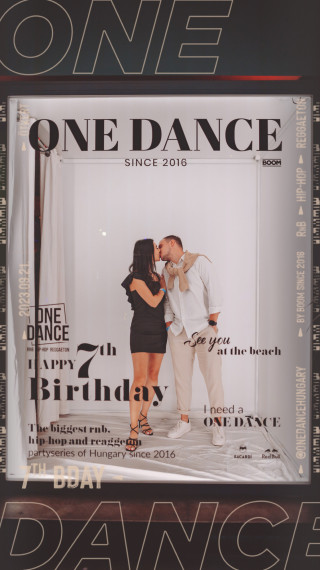 ONE DANCE 7th Birthday - 09.21. - Ötkert