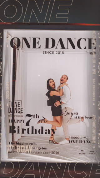 ONE DANCE 7th Birthday - 09.21. - Ötkert