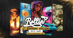 ROLLIN' - 1st Birthday Edition