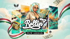 ROLLIN' • HEAVEN • 04/30