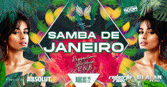 Carpe Diem 🎊 Samba De Janeiro 🎊 03.22