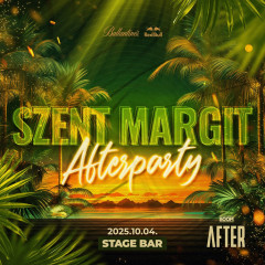 SZENT MARGIT X BOOM Szalagavató Afterparty ➔ 10.04
