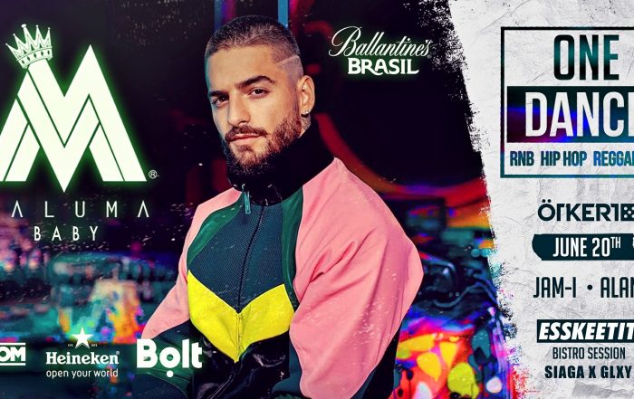 ONE DANCE – s03e40 | Maluma, baby!