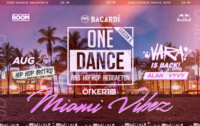 ONE DANCE – s06e48 | Miami Vibez w/ NARA & VYVY